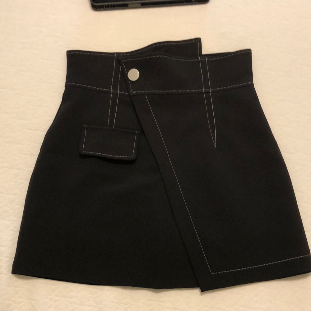 High waist skorts